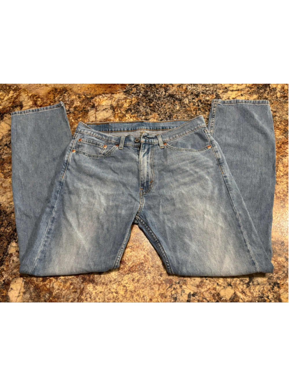 Levi’s 505 Regular Fit Jeans Mens